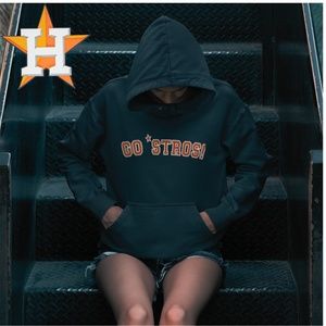 Houston Space City Go Stros Hoodie